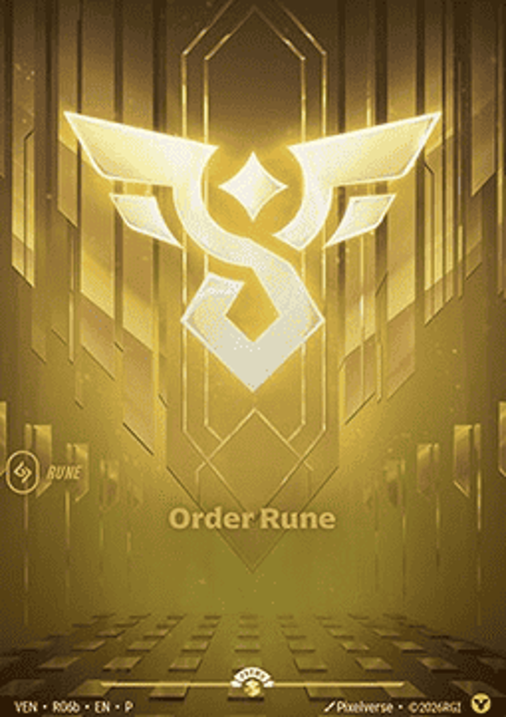 Order Rune