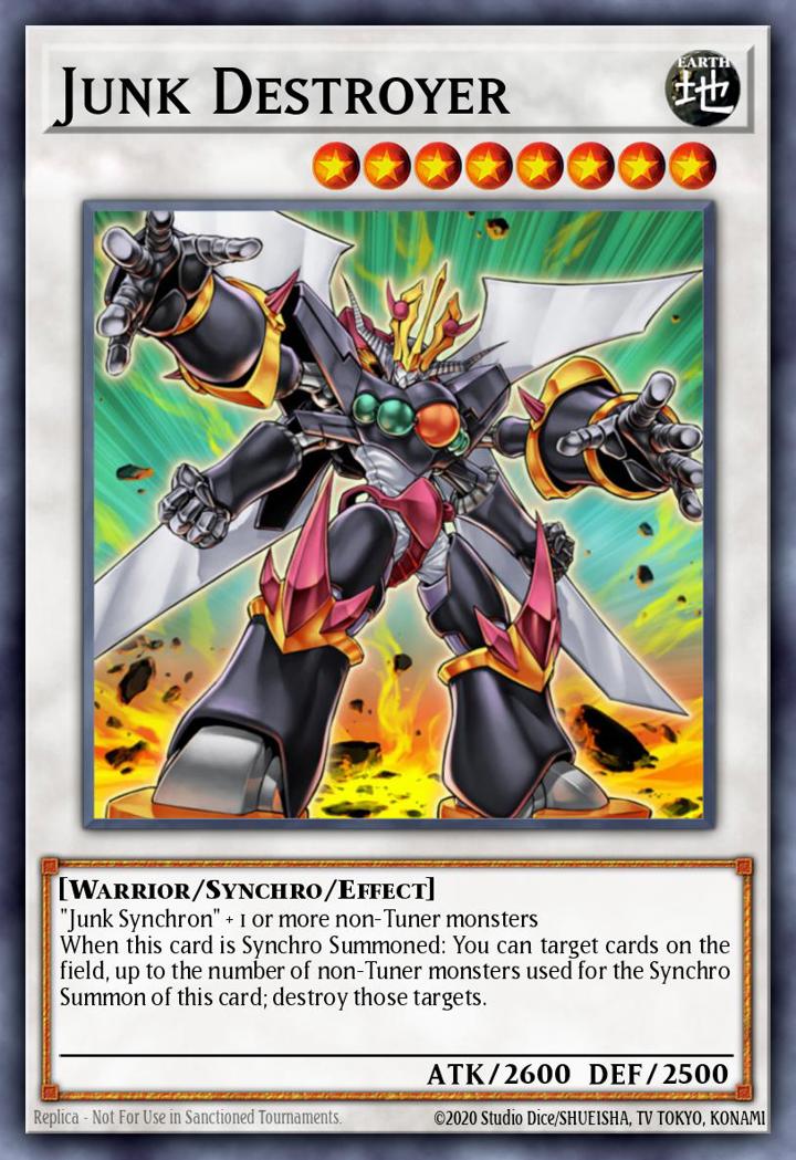 Junk Destroyer Single: Yu-Gi-Oh! Starter Deck: Duelist Toolbox Einzelkarte