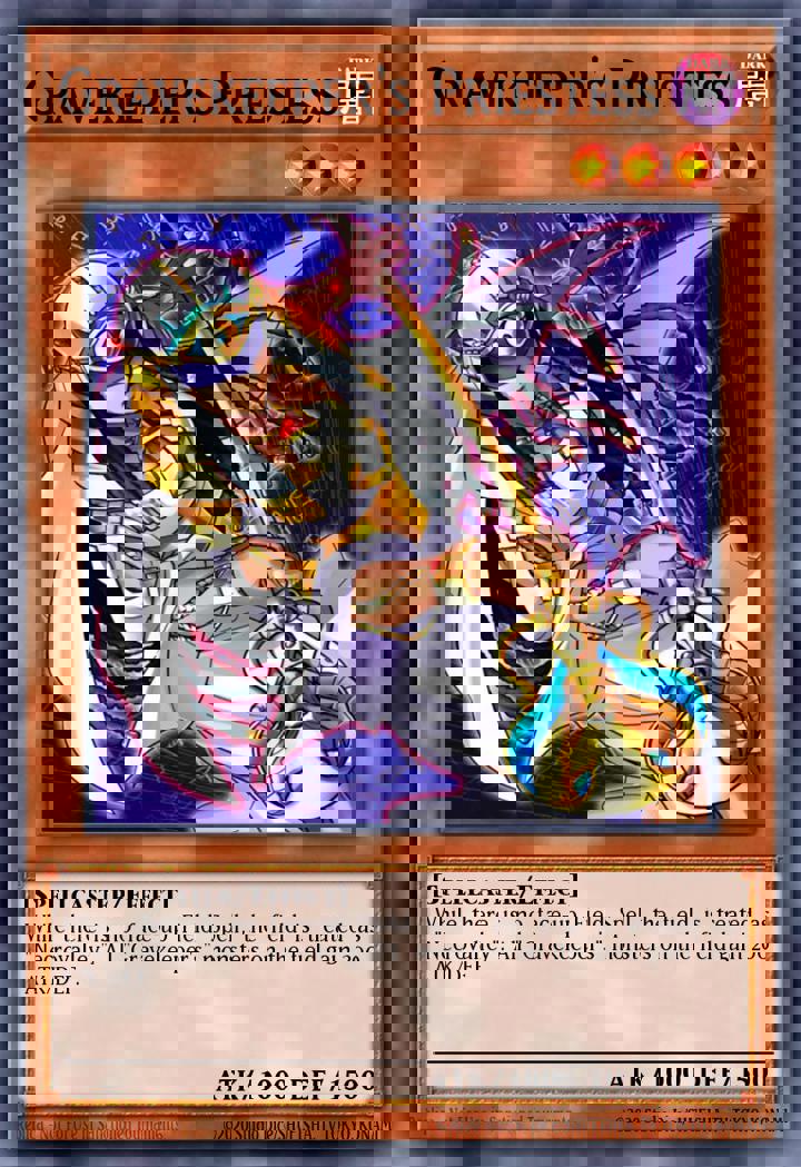 Gravekeeper's Priestess (V.2 - Ultra Rare)