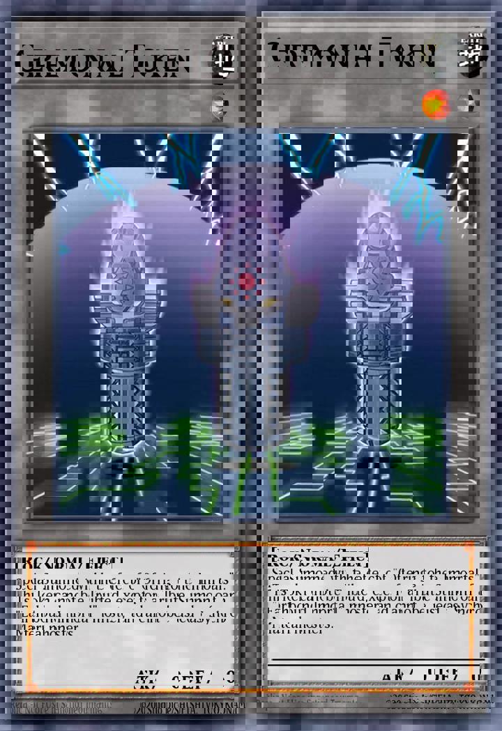 Ceremonial Token