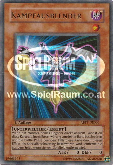 Battle Fader (V.1 - Ultra Rare) Single: Yu-Gi-Oh! Absolute Powerforce Einzelkarte