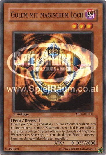 Magic Hole Golem
