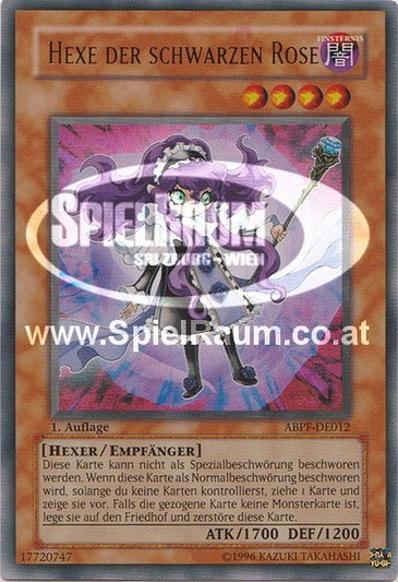 Witch of the Black Rose (V.1 - Ultra Rare)
