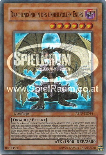 Dragon Queen of Tragic Endings