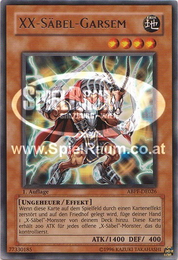 XX-Saber Garsem