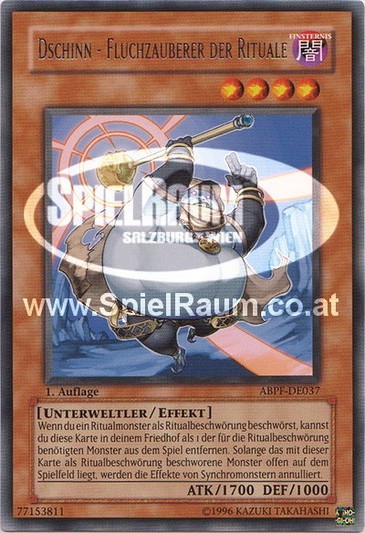 Djinn Cursenchanter of Rituals
