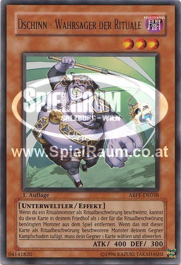 Djinn Prognosticator of Rituals