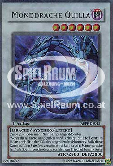 Moon Dragon Quilla (V.1 - Ultra Rare)