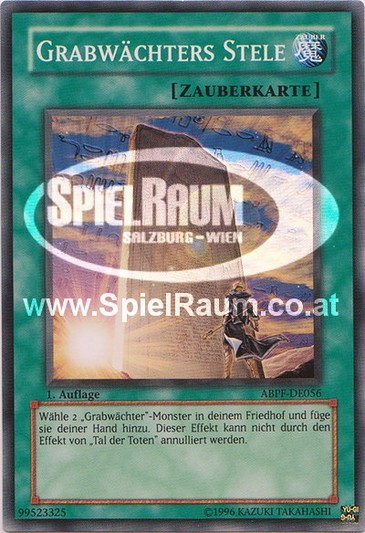 Gravekeeper's Stele
