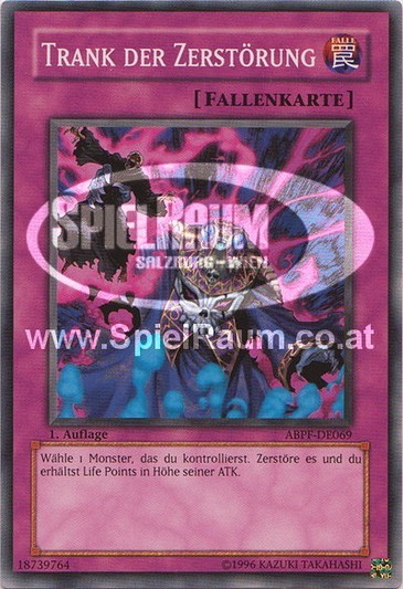 Destruct Potion