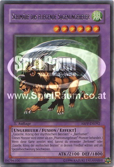Chimera the Flying Mythical Beast
