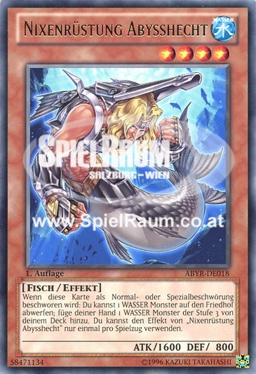 Mermail Abysspike