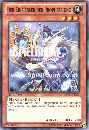 Hermit of Prophecy