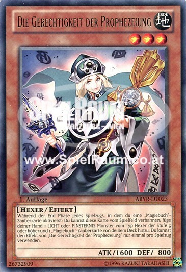Justice of Prophecy