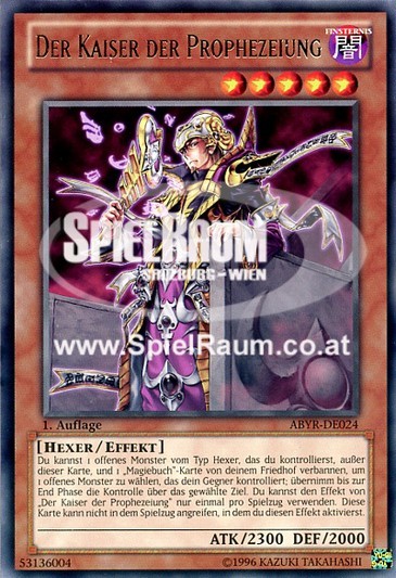 Emperor of Prophecy