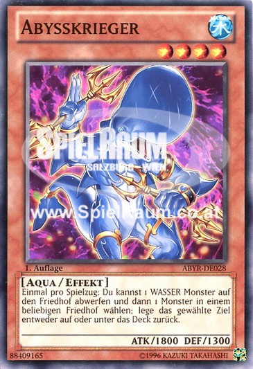 Abyss Warrior