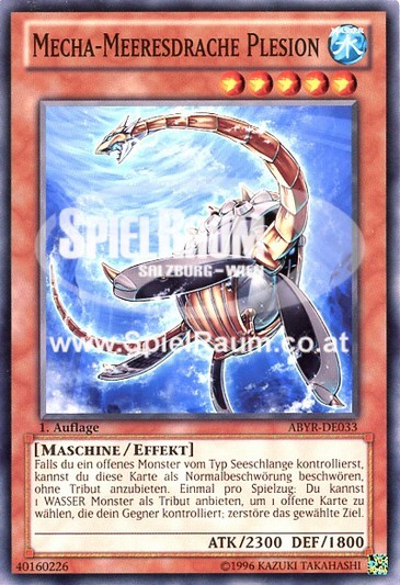 Mecha Sea Dragon Plesion