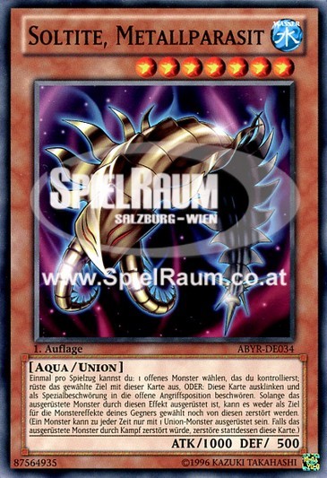 Metallizing Parasite - Soltite