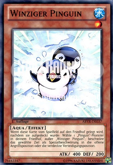 Puny Penguin