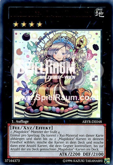 Madolche Queen Tiaramisu (V.1 - Ultra Rare) Single: Yu-Gi-Oh! Abyss Rising Einzelkarte