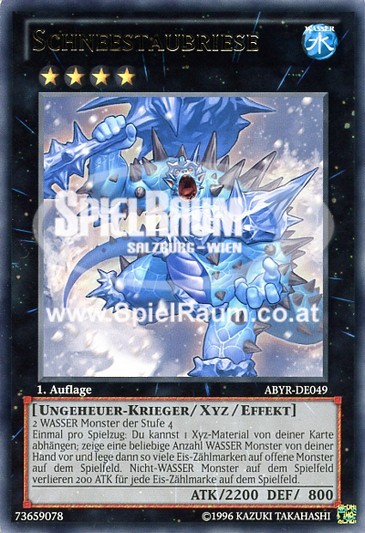 Snowdust Giant