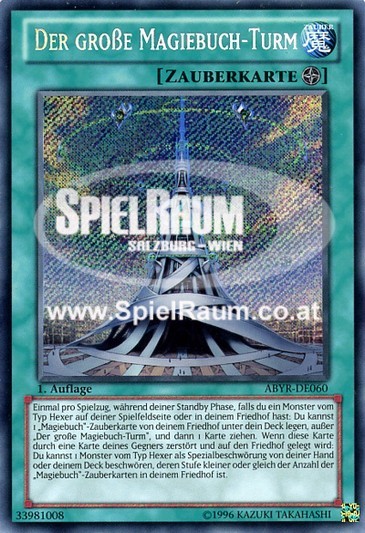 The Grand Spellbook Tower