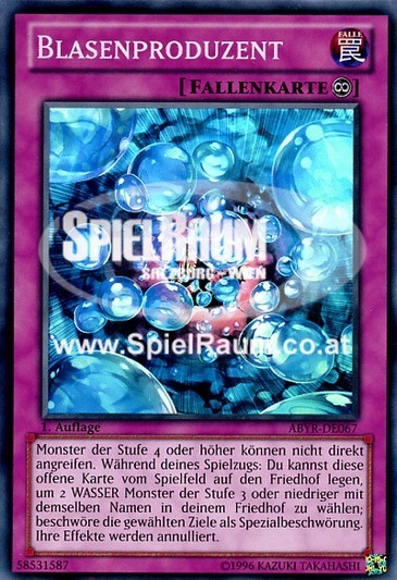 Bubble Bringer