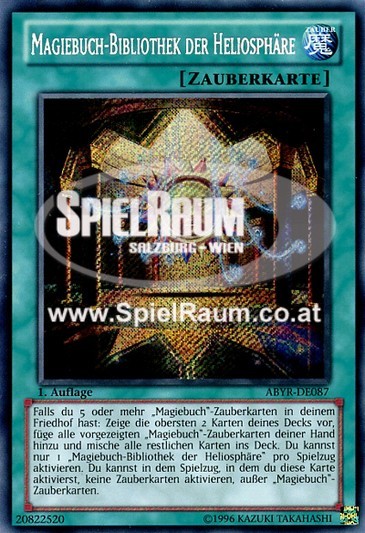 Spellbook Library of the Heliosphere