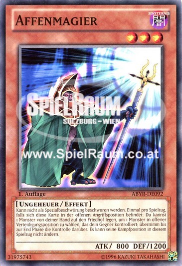 Ape Magician