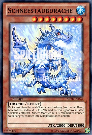 Snowdust Dragon