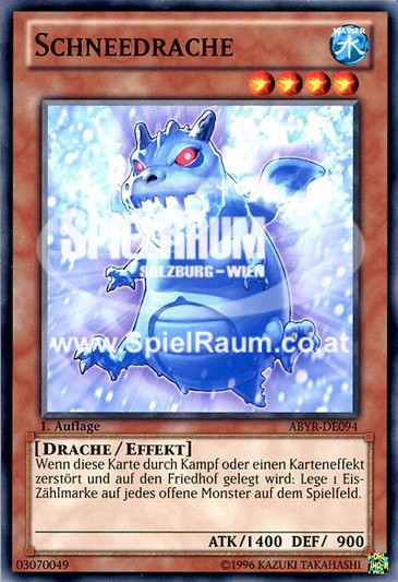 Snow Dragon