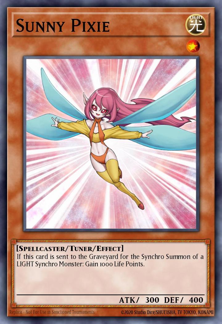 Sunny Pixie