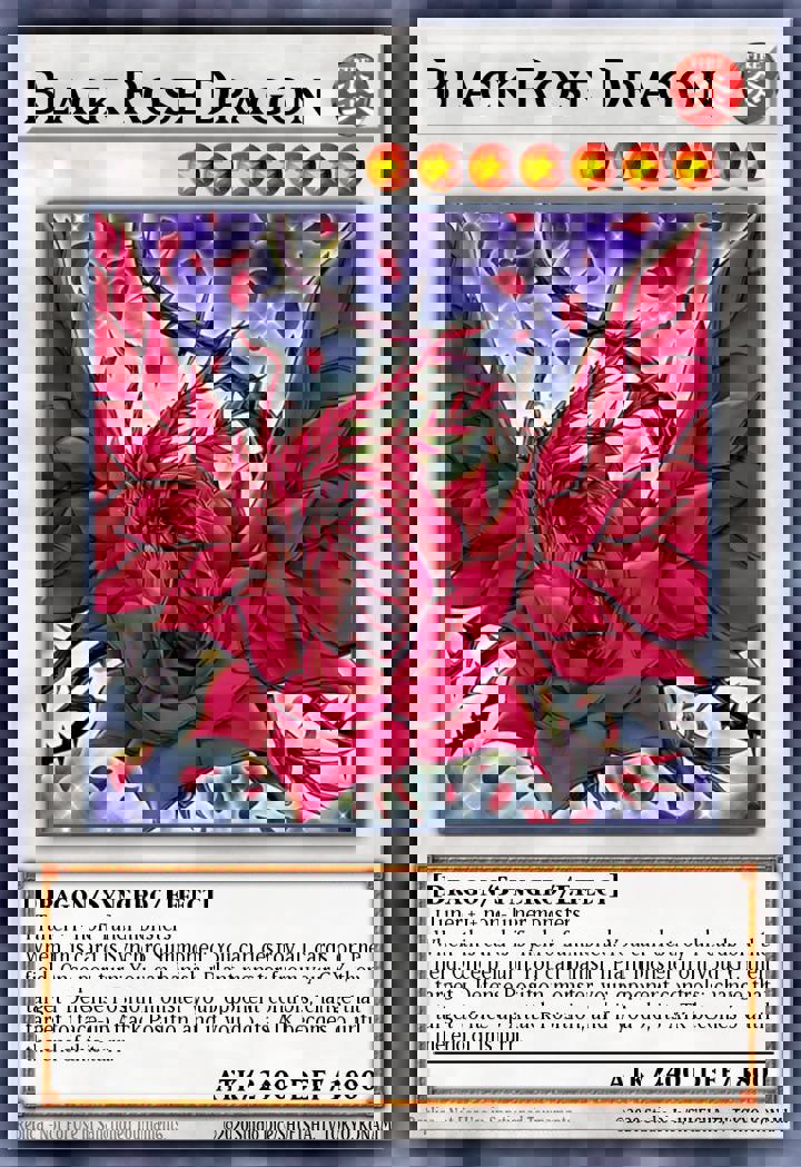 Black Rose Dragon Single: Yu-Gi-Oh! Advent Calendar 2011 Einzelkarte