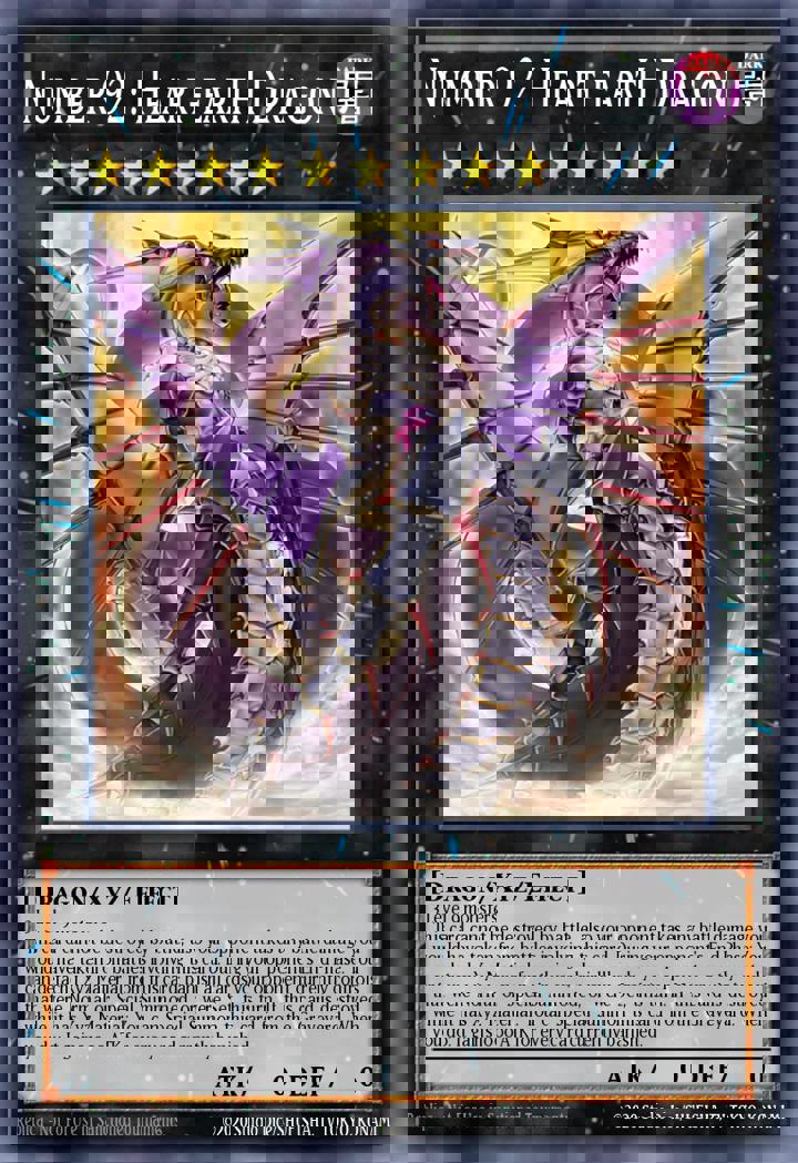 Number 92: Heart-eartH Dragon