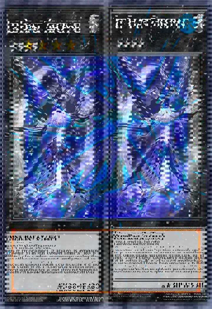 Ice Beast Zerofyne