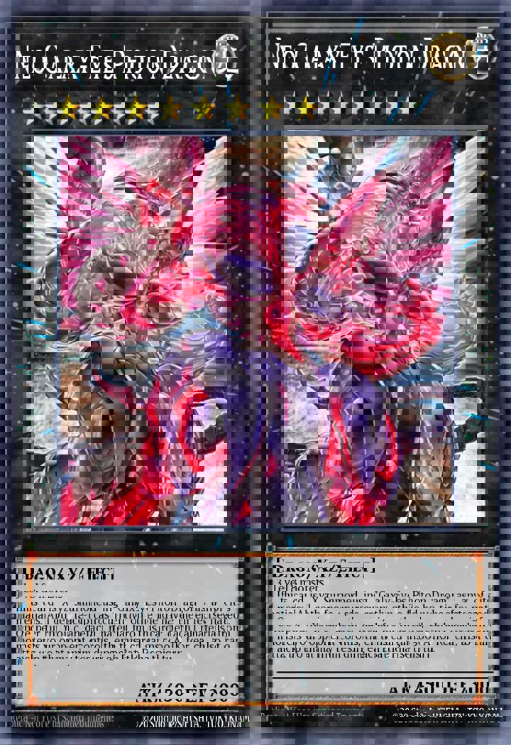 Neo Galaxy-Eyes Photon Dragon