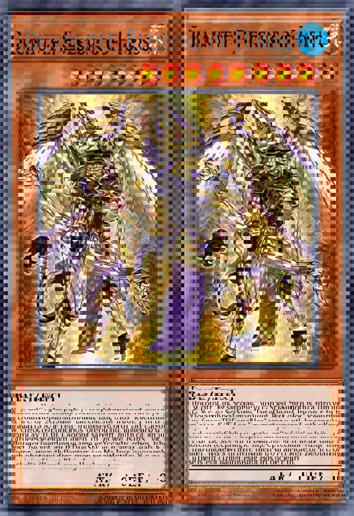 Duamutef, Blessing of Horus (V.2 - Ultra Rare)