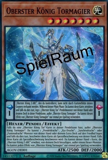 Supreme King Gate Magician