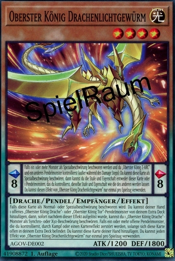 Supreme King Dragon Lightwurm
