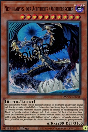 Nephilabyss, the Ogdoadic Overlord