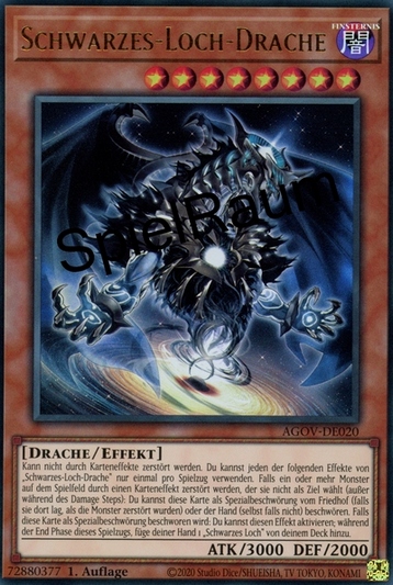 Dark Hole Dragon (V.1 - Ultra Rare)