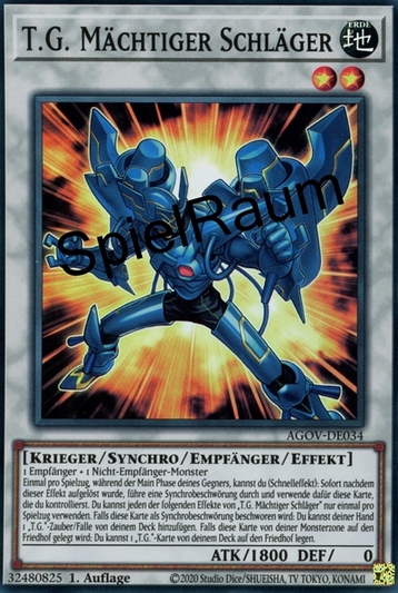 T.G. Mighty Striker