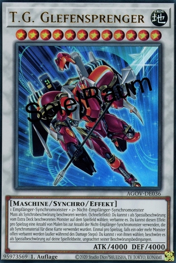 T.G. Glaive Blaster (V.1 - Ultra Rare)