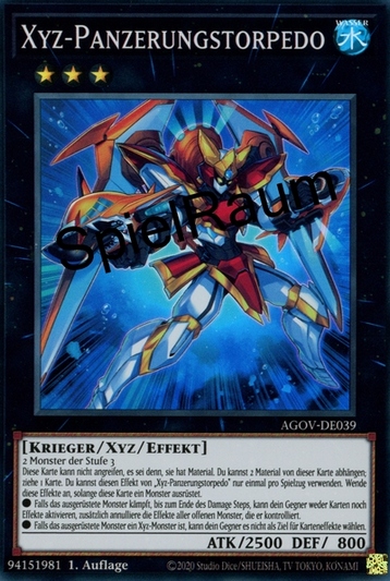Xyz Armor Torpedo
