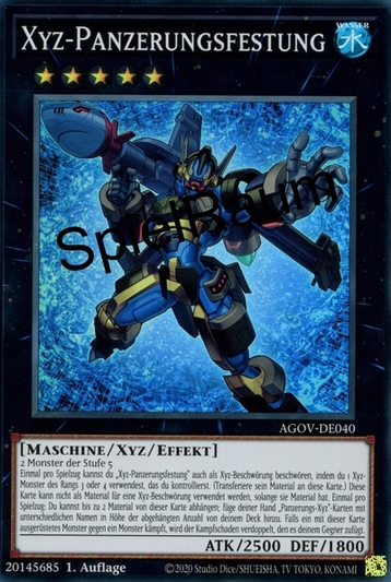 Xyz Armor Fortress