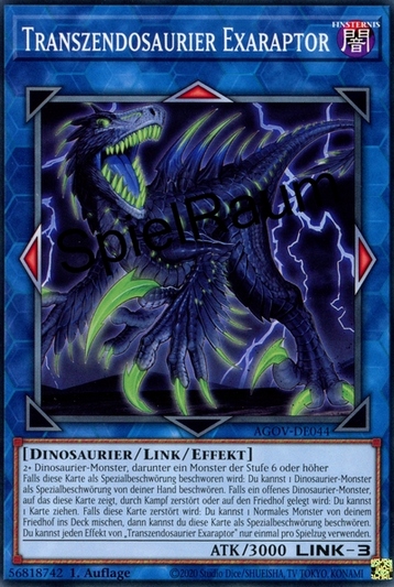 Transcendosaurus Exaraptor