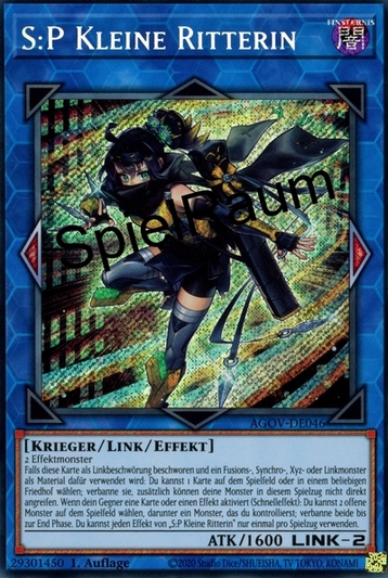 S:P Little Knight (V.1 - Secret Rare)
