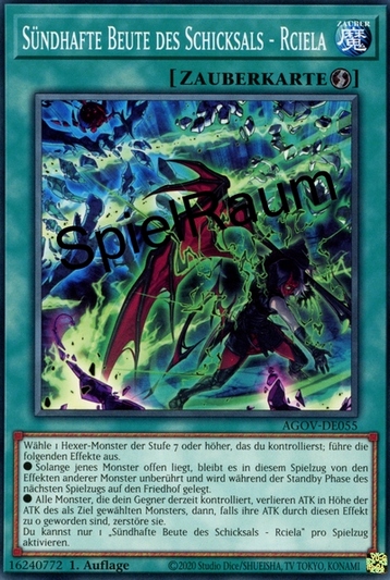 Sinful Spoils of Doom - Rciela