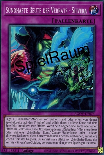 Sinful Spoils of Betrayal - Silvera