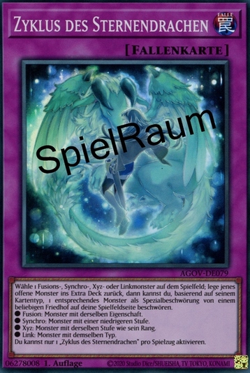 Starry Dragon's Cycle